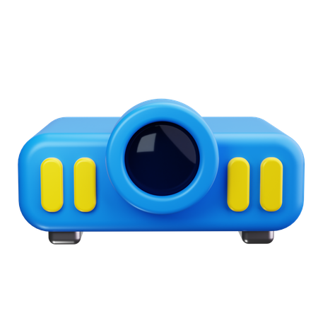 Projecteur  3D Icon