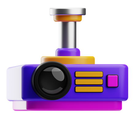 Projecteur  3D Icon