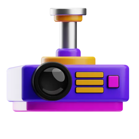 Projecteur  3D Icon