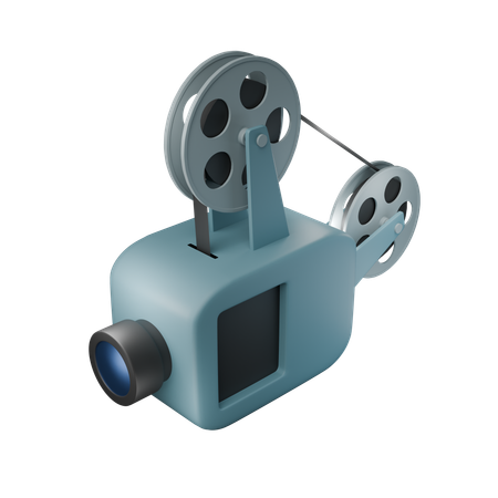 Projecteur  3D Icon