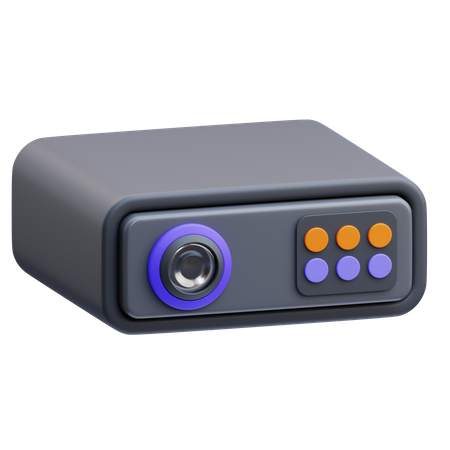 Projecteur  3D Icon