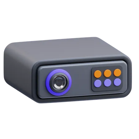 Projecteur  3D Icon