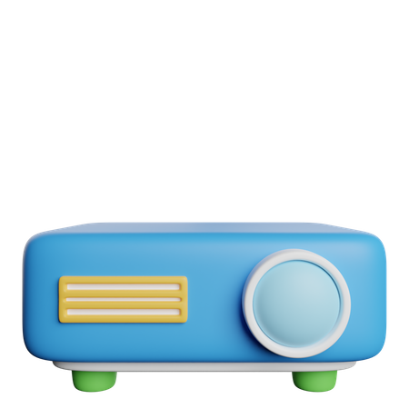 Projecteur  3D Icon