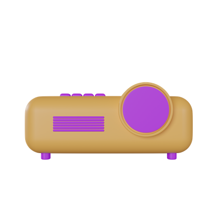 Projecteur  3D Icon
