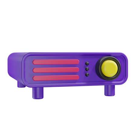 Projecteur  3D Icon