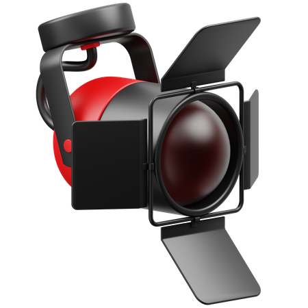 Projecteur  3D Icon