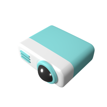 Projecteur  3D Icon