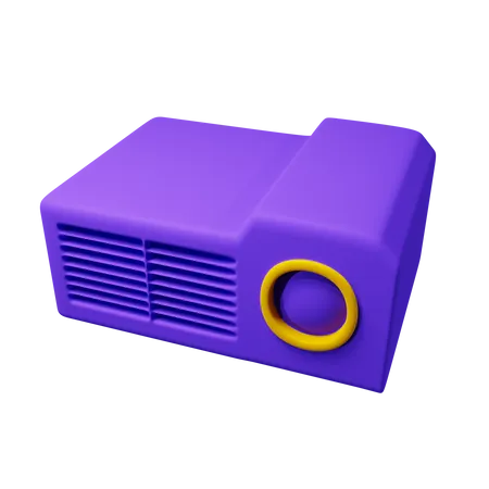 Projecteur  3D Icon