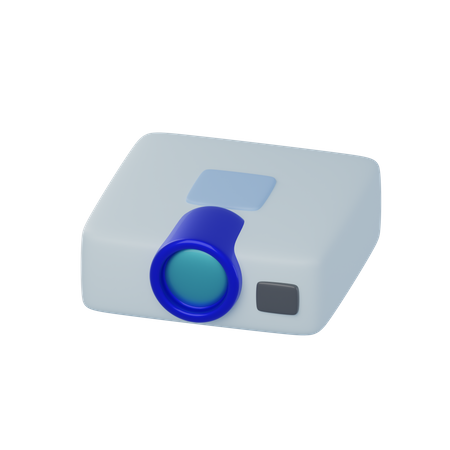 Projecteur  3D Icon