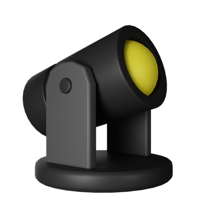 Projecteur  3D Icon