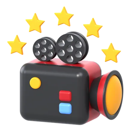 Projecteur de film  3D Icon