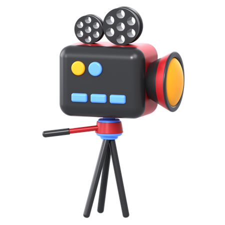 Projecteur de film  3D Icon