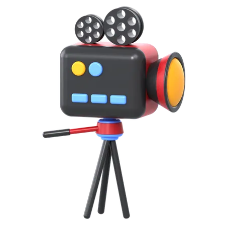 Projecteur de film  3D Icon