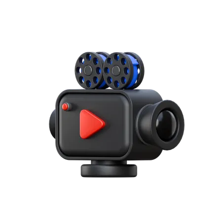 Projecteur de film  3D Icon