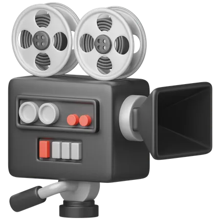 Projecteur de film  3D Icon