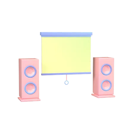 Projection  3D Icon