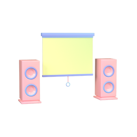 Projection  3D Icon