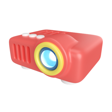 Projector  3D Icon