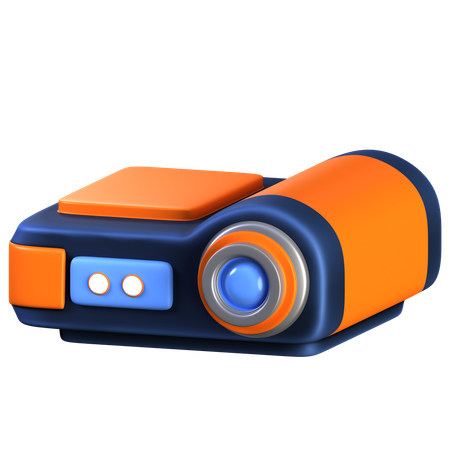 Projector  3D Icon