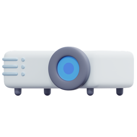 Projector  3D Icon