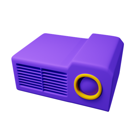 Projector  3D Icon