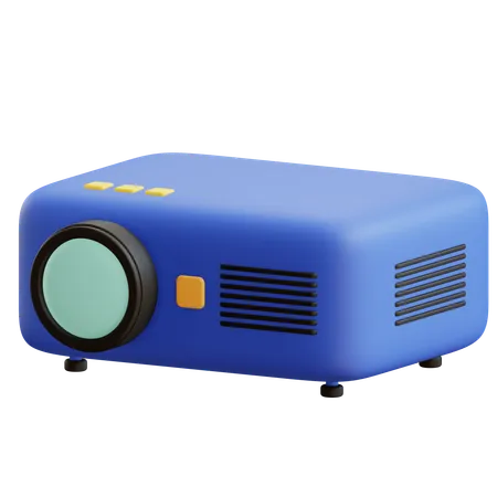 Projector  3D Icon