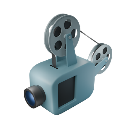 Projector  3D Icon