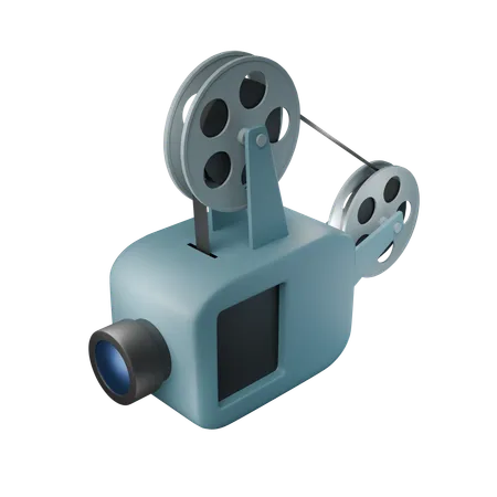 Projector  3D Icon