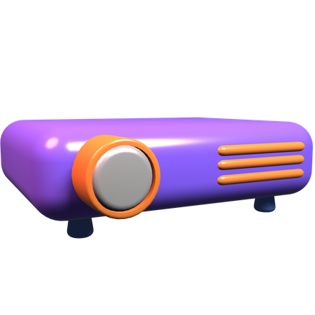 Projector  3D Icon