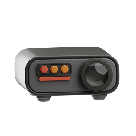 Projector  3D Icon