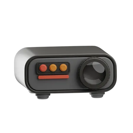 Projector  3D Icon