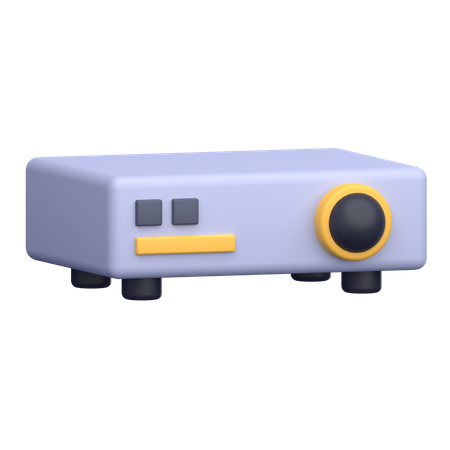 Projector  3D Icon