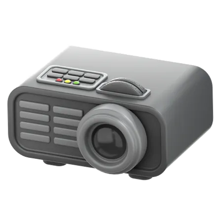 Projector  3D Icon