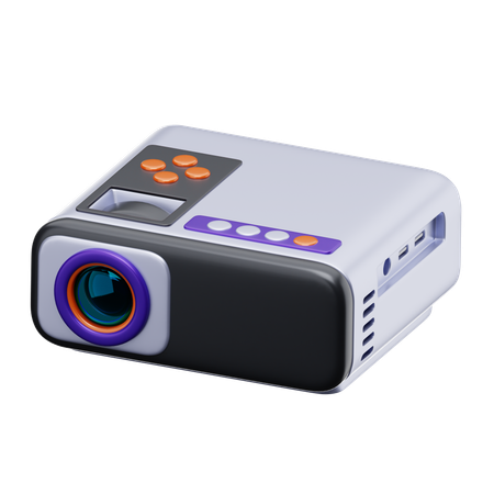 Projector  3D Icon