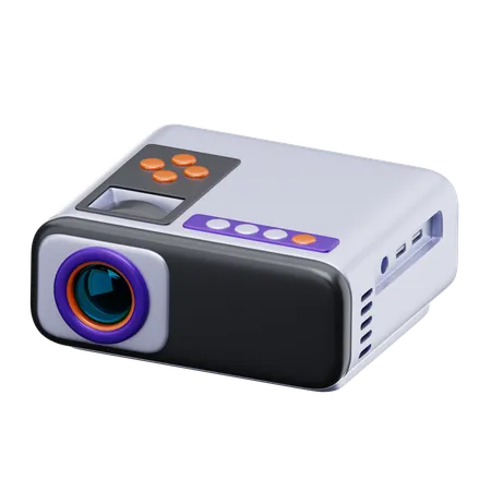 Projector  3D Icon