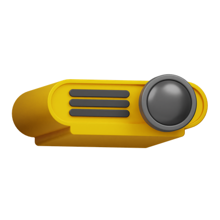 Projector  3D Icon