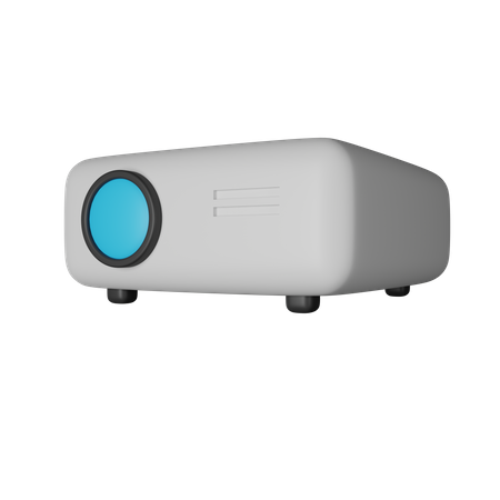 Projector  3D Icon