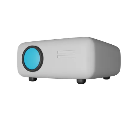 Projector  3D Icon