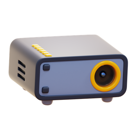 PROJECTOR  3D Icon