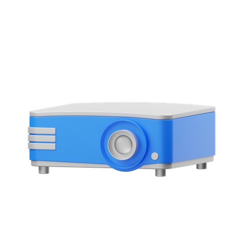 Projector  3D Icon