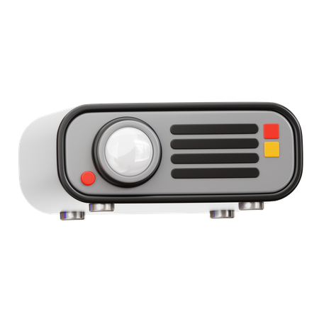 Projector  3D Icon