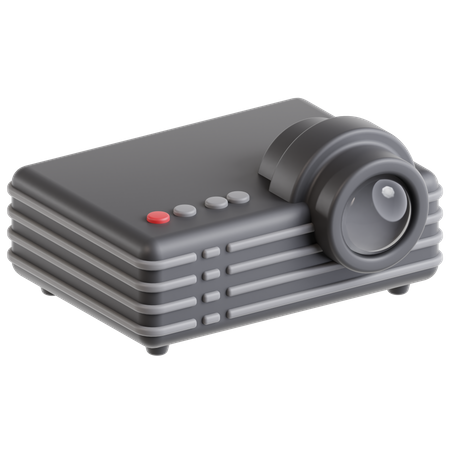 Projector  3D Icon