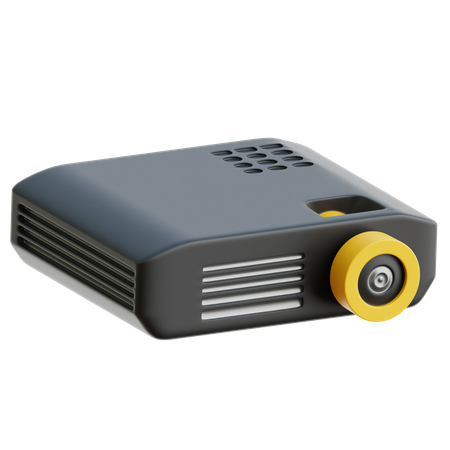 Projector  3D Icon