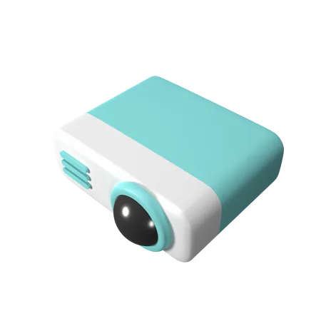 Projector  3D Icon