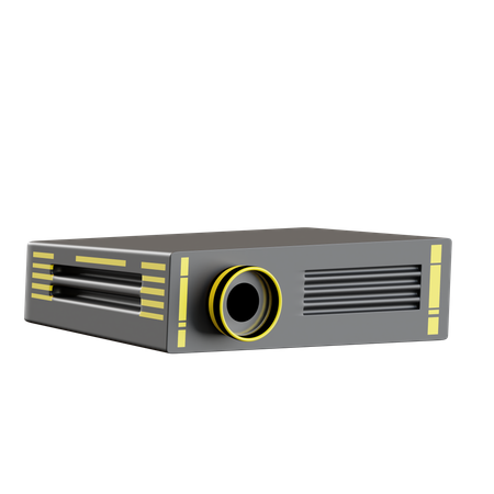 Projector  3D Icon