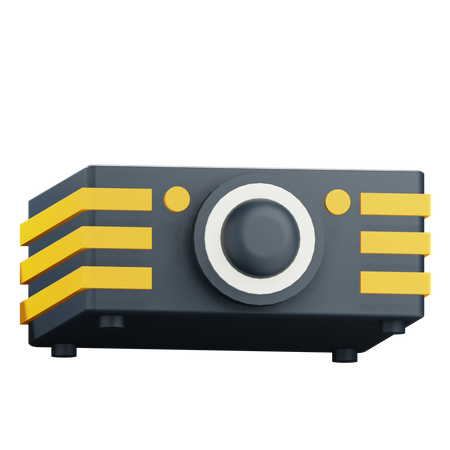 Projector  3D Icon