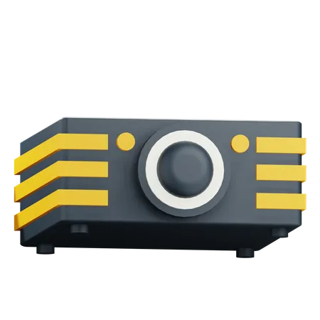 Projector  3D Icon