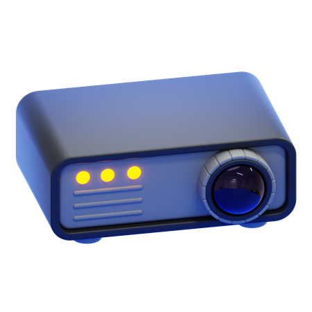 Projector  3D Icon