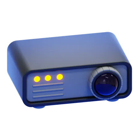 Projector  3D Icon