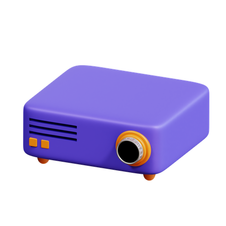 Projector  3D Icon